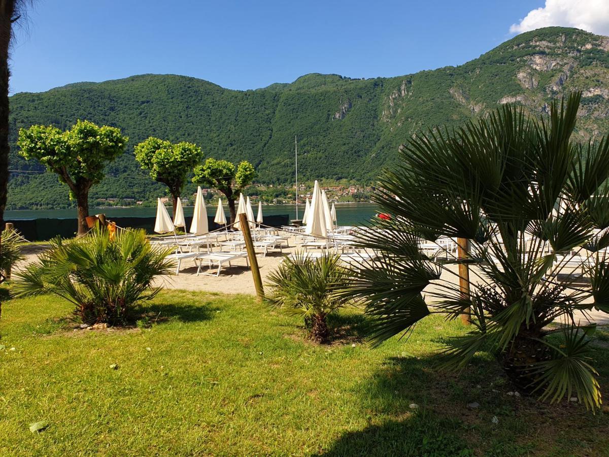 Bilocale Sul Lago Di Como La Ca' Ai Mulen マンデッロ・デル・ラーリオ エクステリア 写真