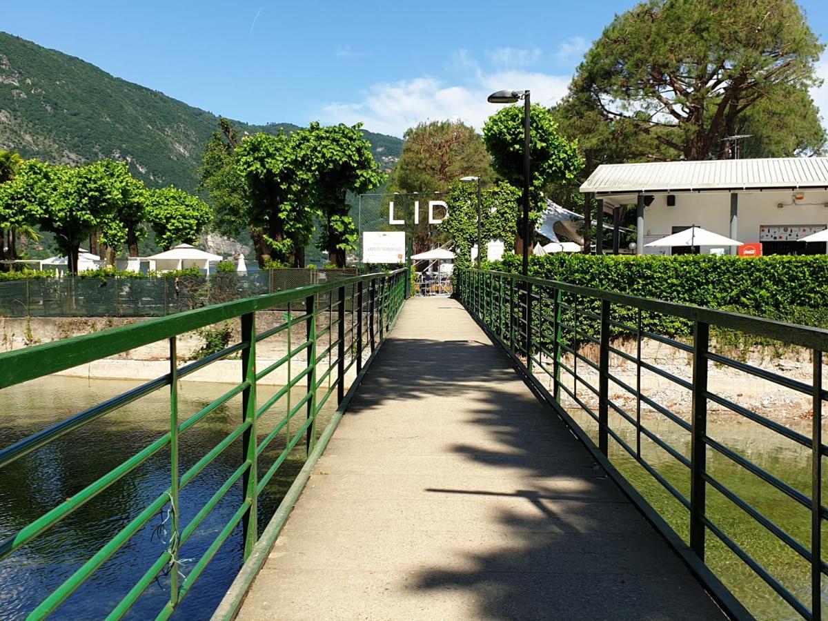 Bilocale Sul Lago Di Como La Ca' Ai Mulen マンデッロ・デル・ラーリオ エクステリア 写真